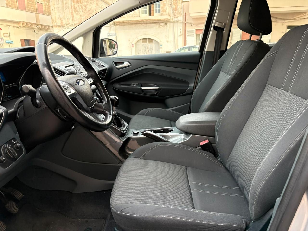 FORD C-MAX 1.6 TDCI 115 CV TITANIUM 2014 NAVI BLUETOOTH PERFETTA