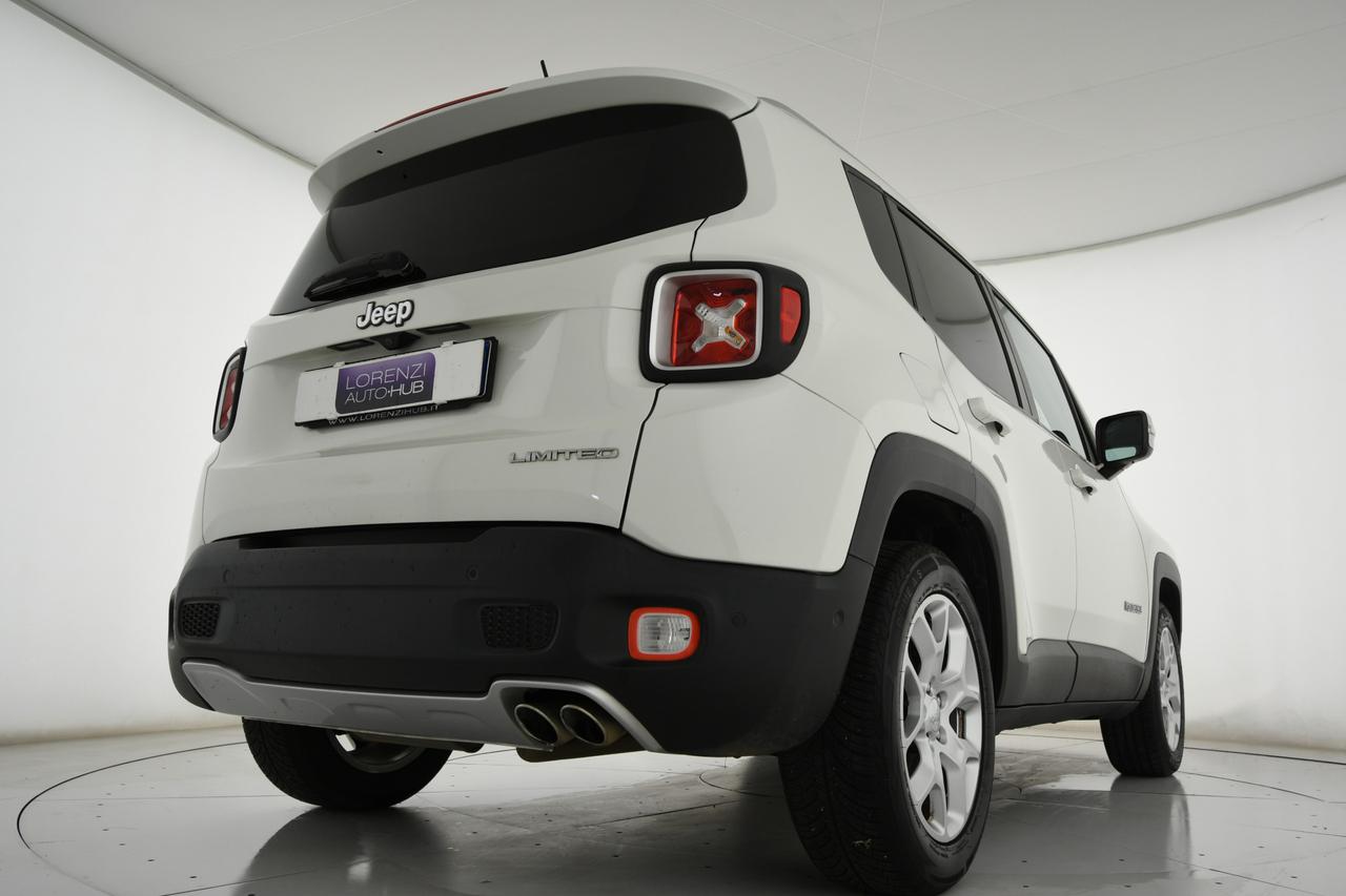 JEEP Renegade 1.6 mjt Limited fwd 120cv E6 CAMERA+NEOPATENTATI