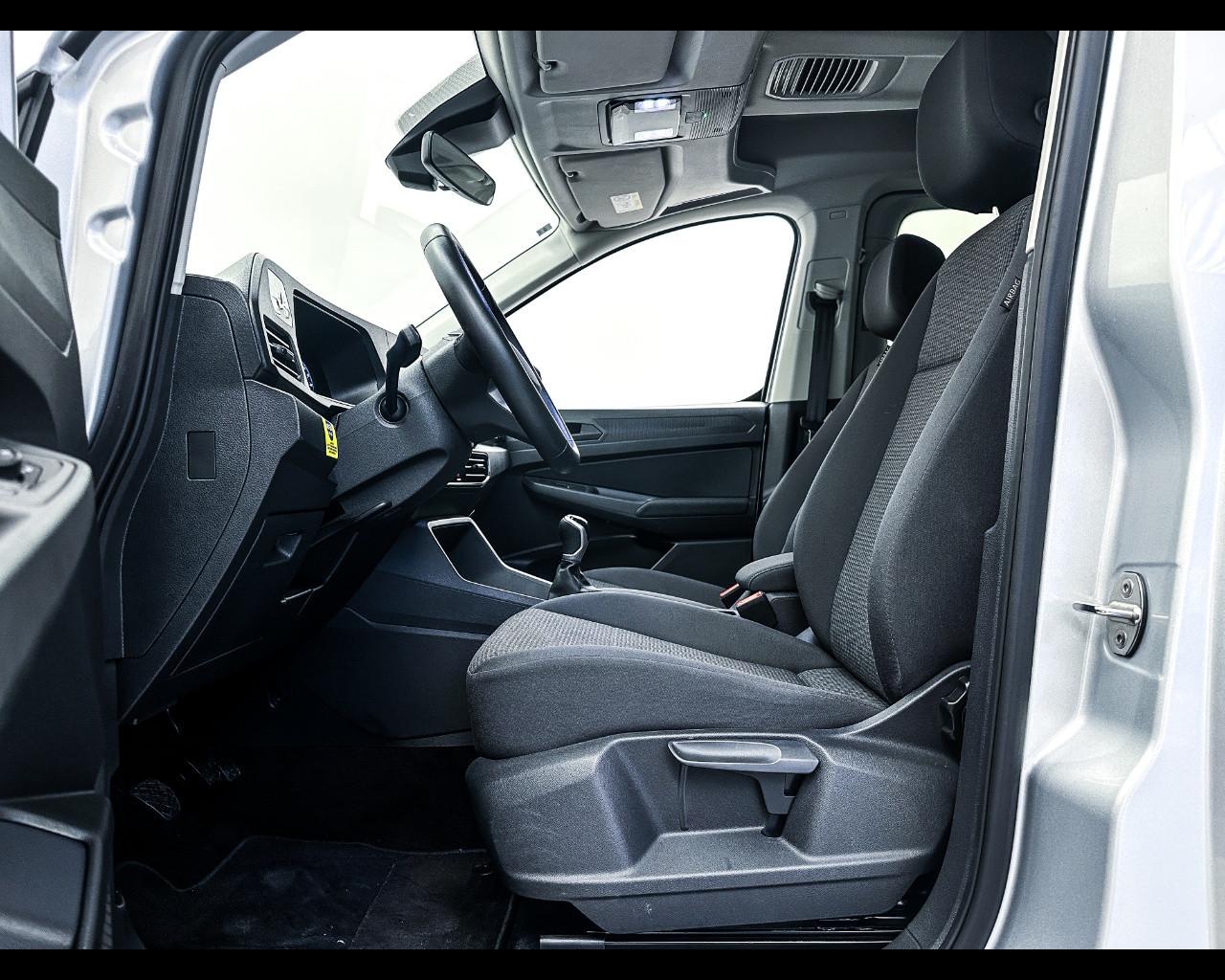 VOLKSWAGEN Caddy 5ª serie - Caddy 2.0 TDI 122 CV DSG Furgone Maxi