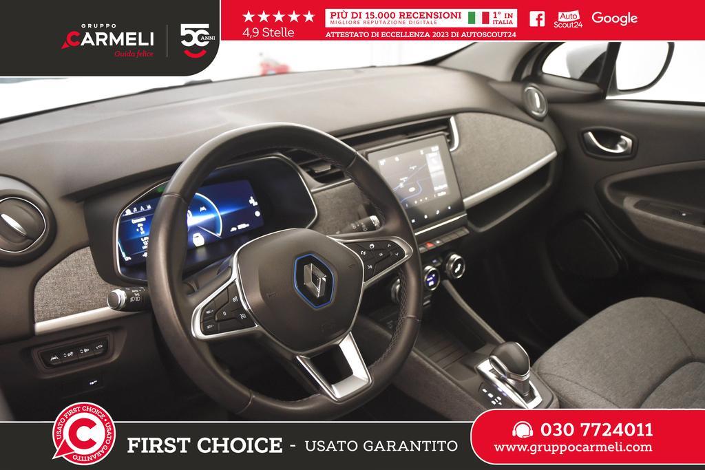 Renault Zoe Zen R135 e-shifter