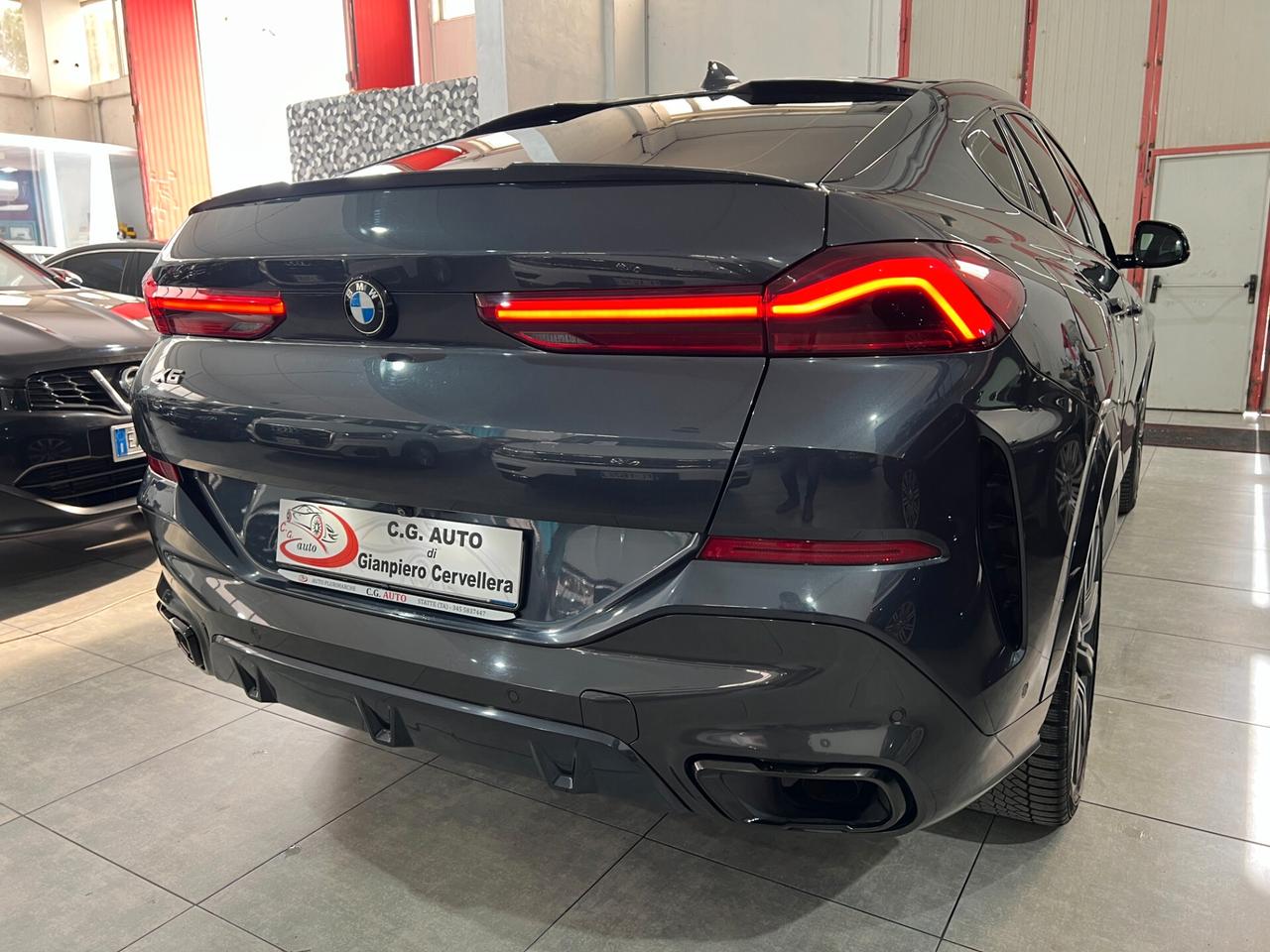Bmw X6 M50d 3.0 M-Sport 2020 400 cv