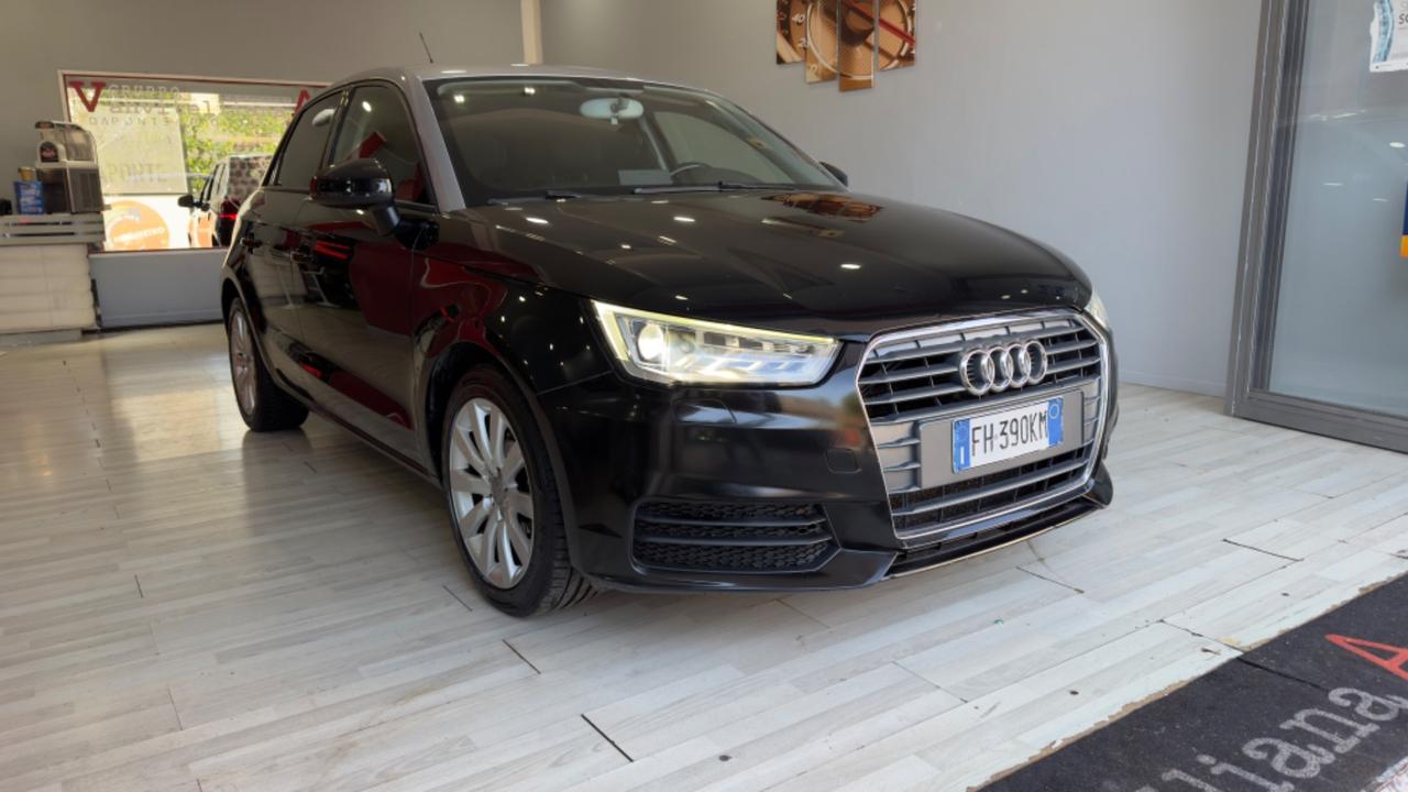 Audi A1 SPB 1.6 TDI 116 CV Metal plus