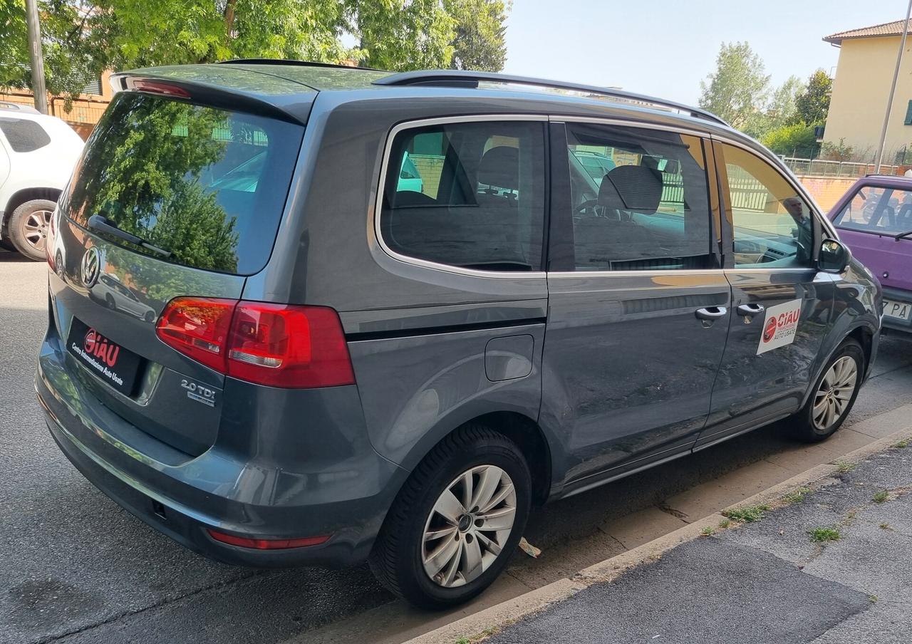 Volkswagen Sharan 7posti