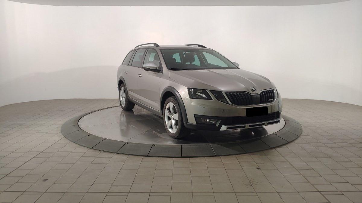 SKODA Octavia 2.0 Tdi Cr 150 Cv 4X4 Dsg Wagon Scout