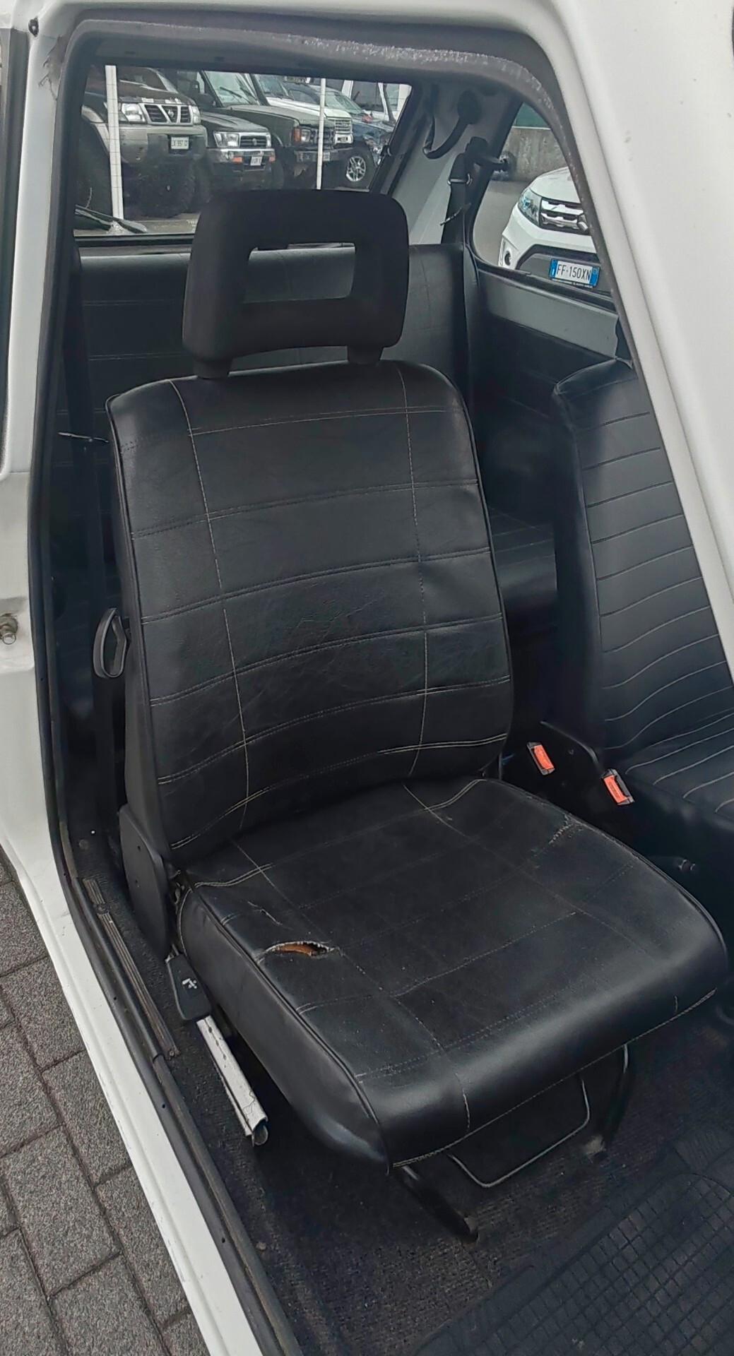 Fiat Panda 1000 4x4 -GPL-