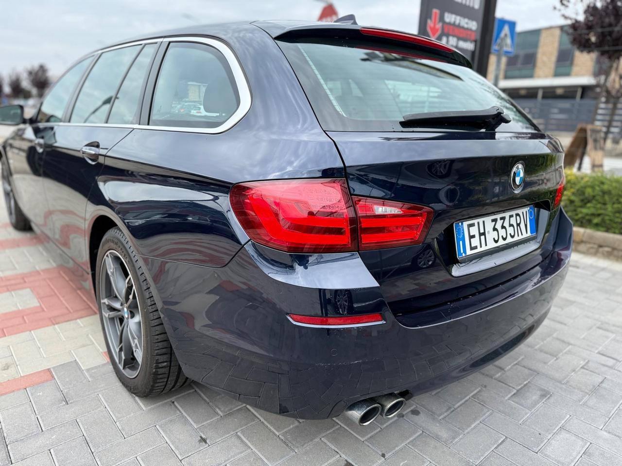 Bmw 520D Touring Futura.DISTRIBUZIONE .TURBINA NUOVA