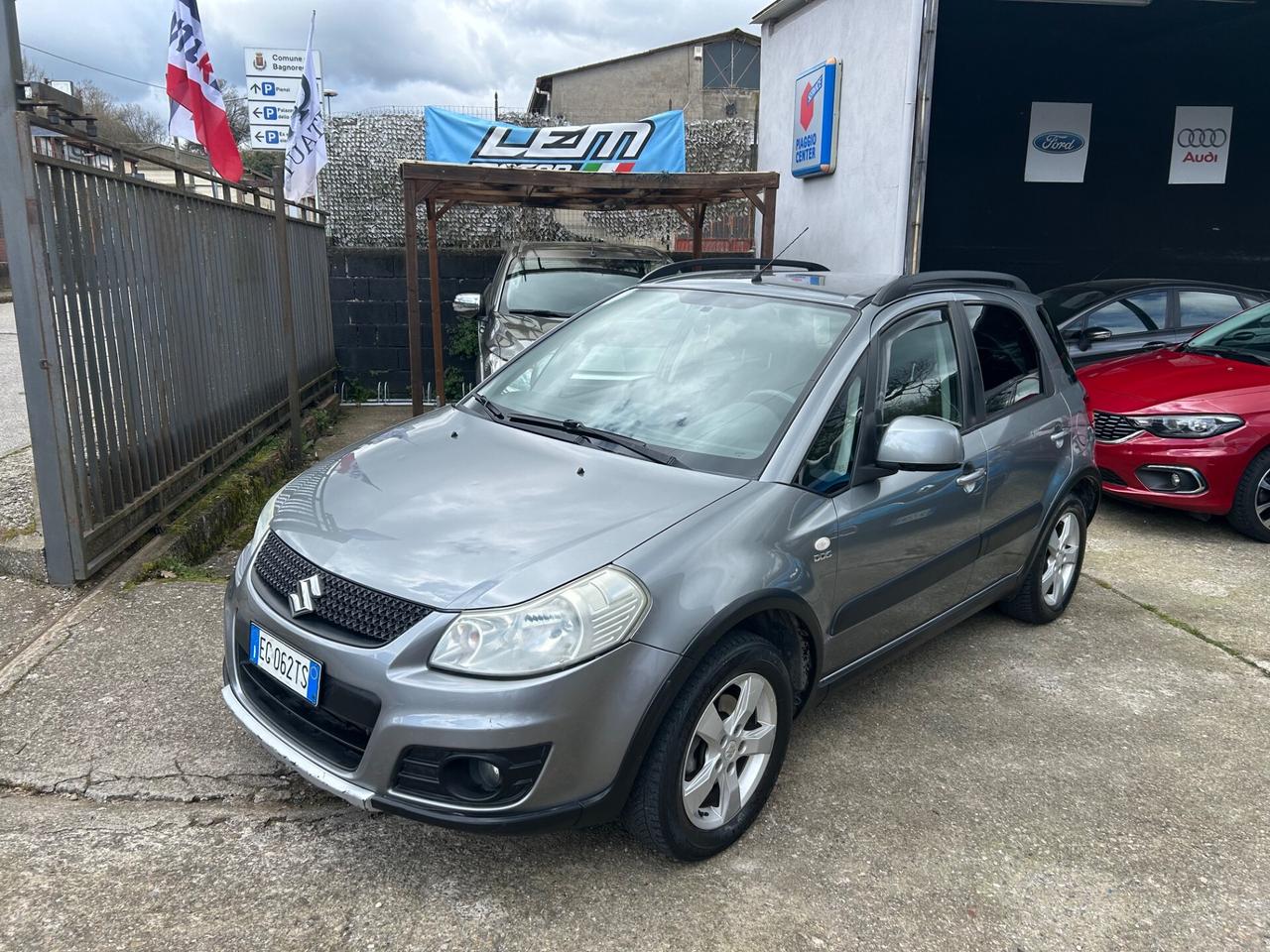 Suzuki SX4 2.0 DDiS 16V 4WD Outdoor Line GL