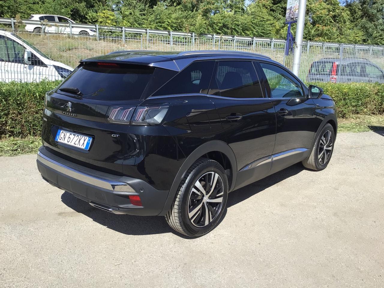 Peugeot 3008 1.5 130Cv BlueHdi GT Cambio AT8