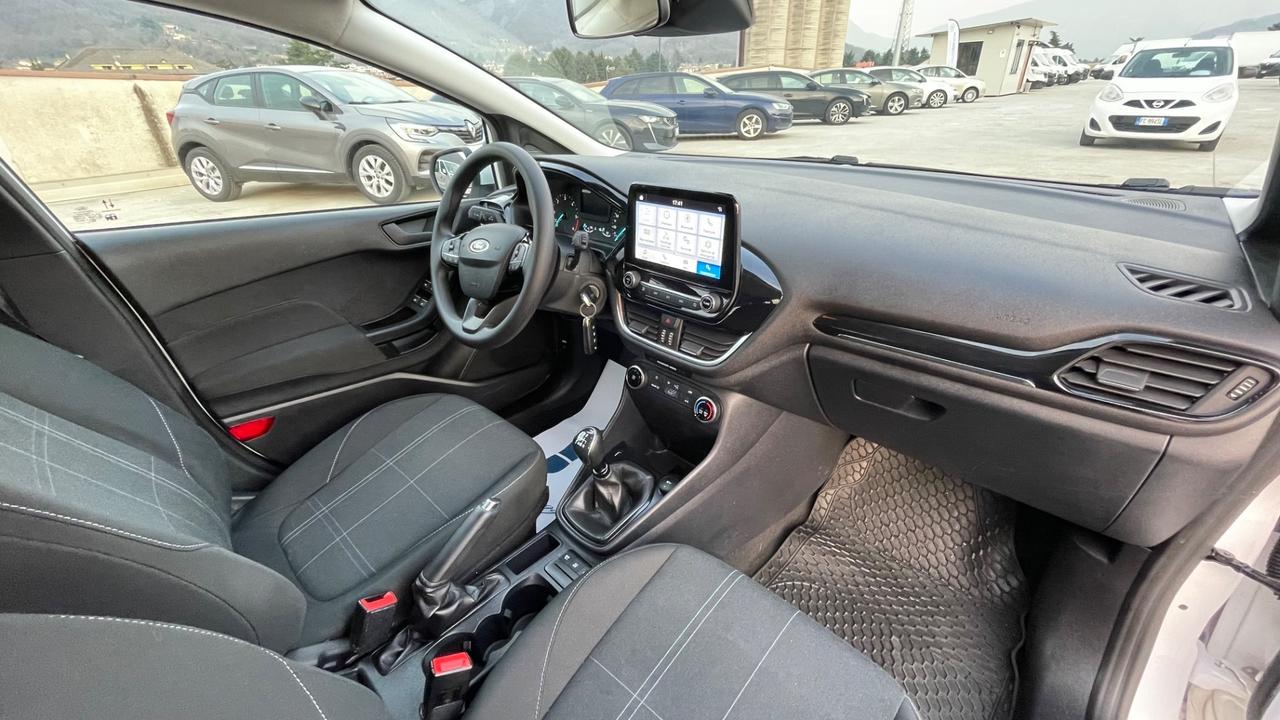 Ford Fiesta AutoCarro N1 Euro 6D UniProprietario Ok Neopatentati