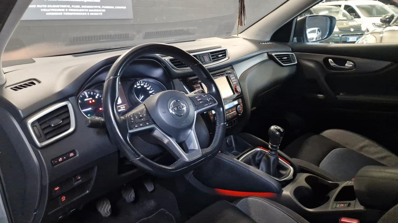 Nissan Qashqai 1.5 dCi Tekna