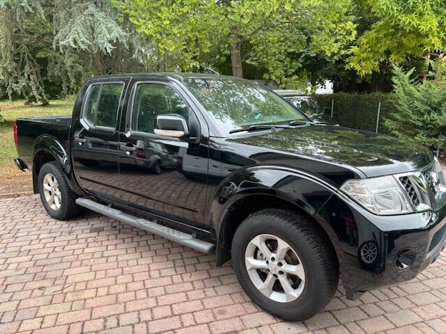 Navara 2.5 dCi 190CV 4 porte Double Cab LE Plus 4x4