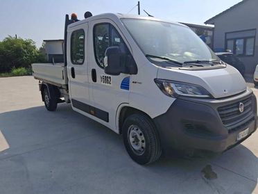 FIAT DUCATO 2.3 MJT 140 CV DOPPIA CABINA CASSONE FISSO