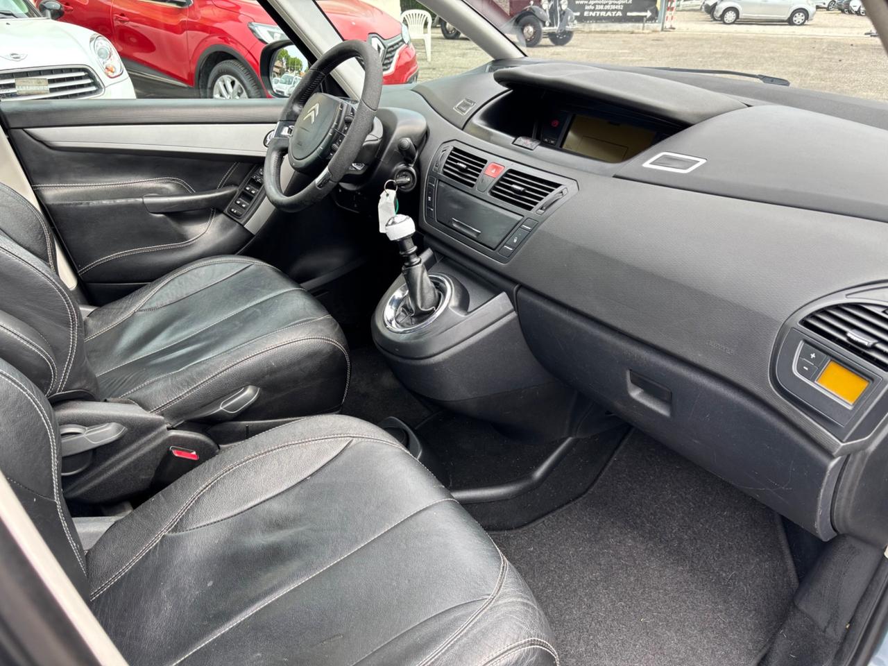 Citroen C4 Picasso 1.6 HDi 110 FAP Exclusive