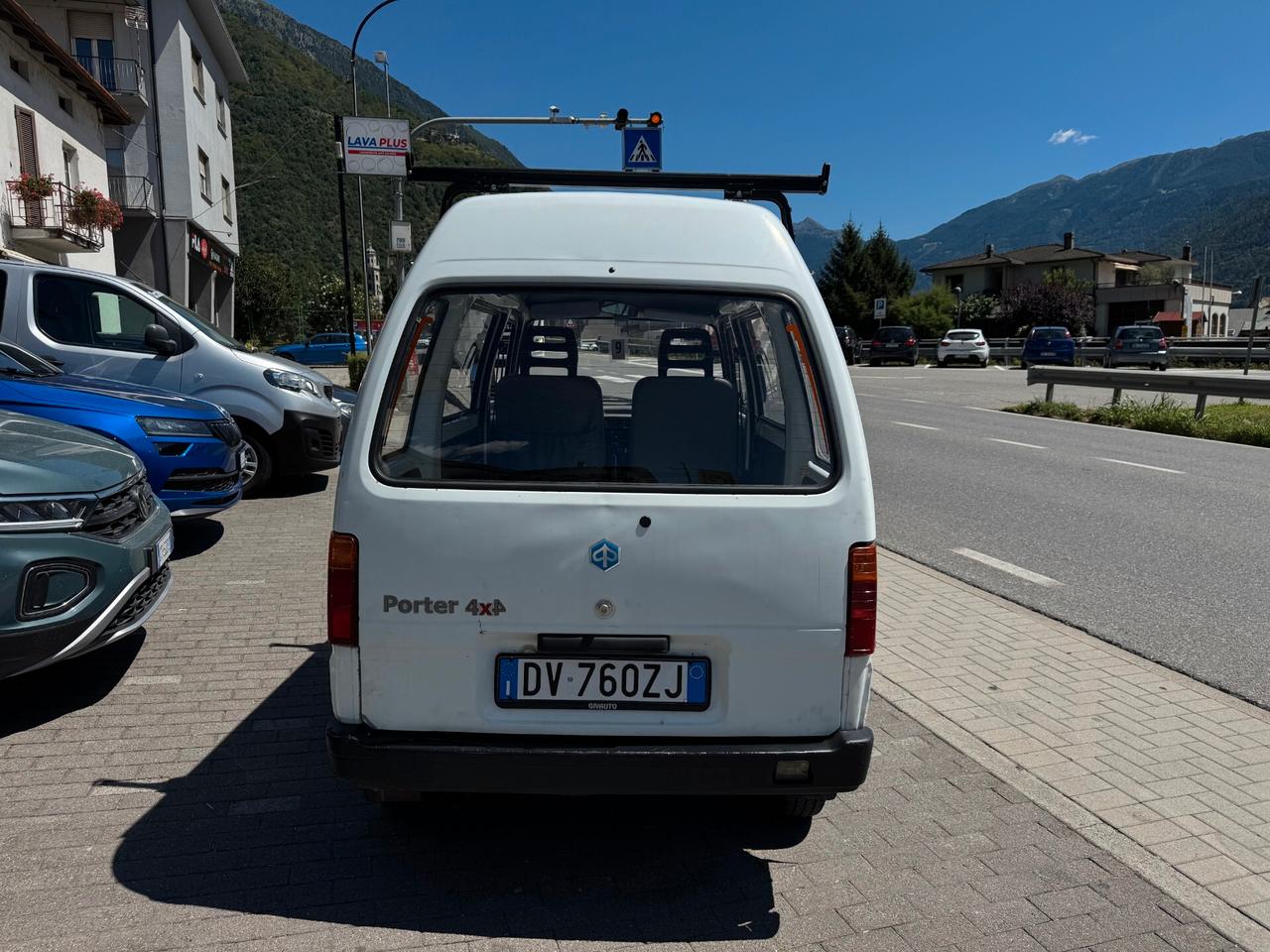 PIAGGIO PORTER 1.3cc CABINATO 4X4