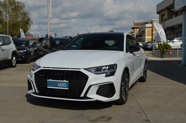 AUDI A3 SPB 40 TDI quattro S tronic S line edition Carplay