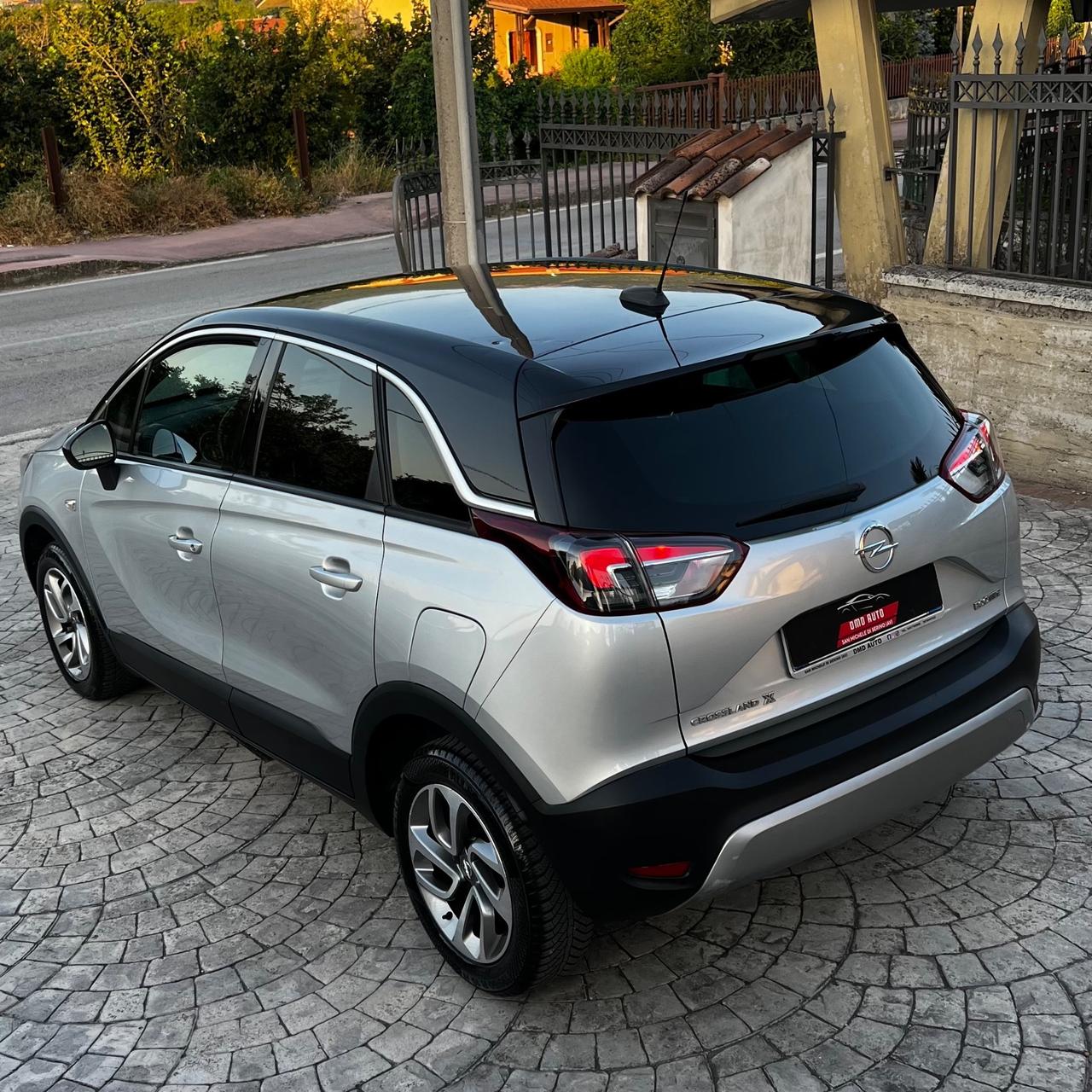 Opel Crossland X 1.2 Benzina/Gpl UNICO PROPRIETARIO, 01/2018
