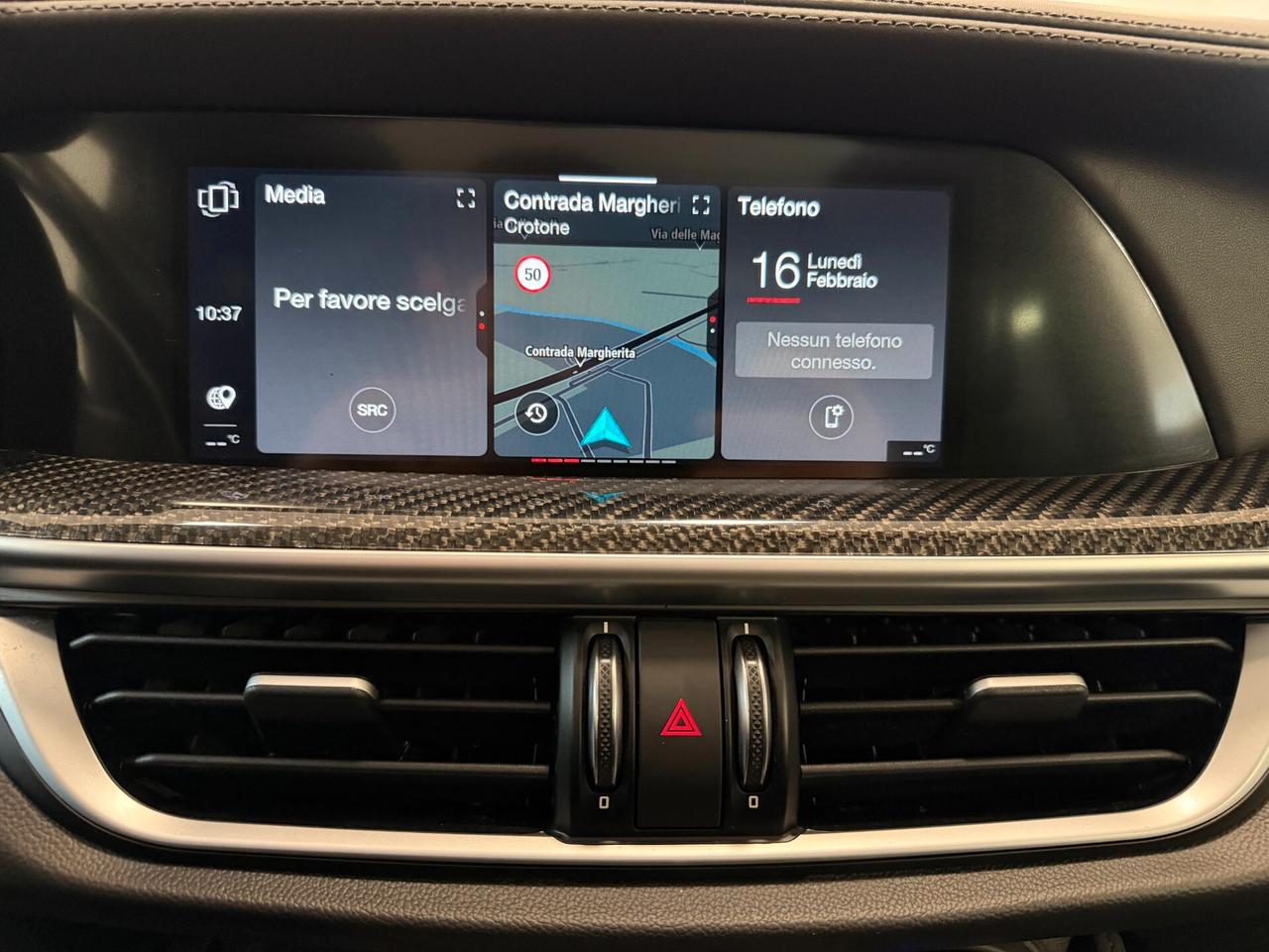 Alfa Romeo Stelvio 2.2 210 CV AT8 Q4 Veloce TI FULL OPTIONAL