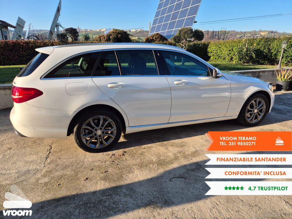 MERCEDES Classe C 220d SW 4Matic Auto Business