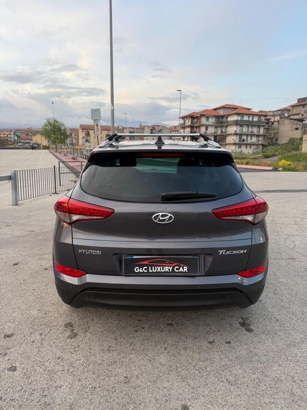 Hyundai Tucson 2.0 CRDi 4WD XPossible