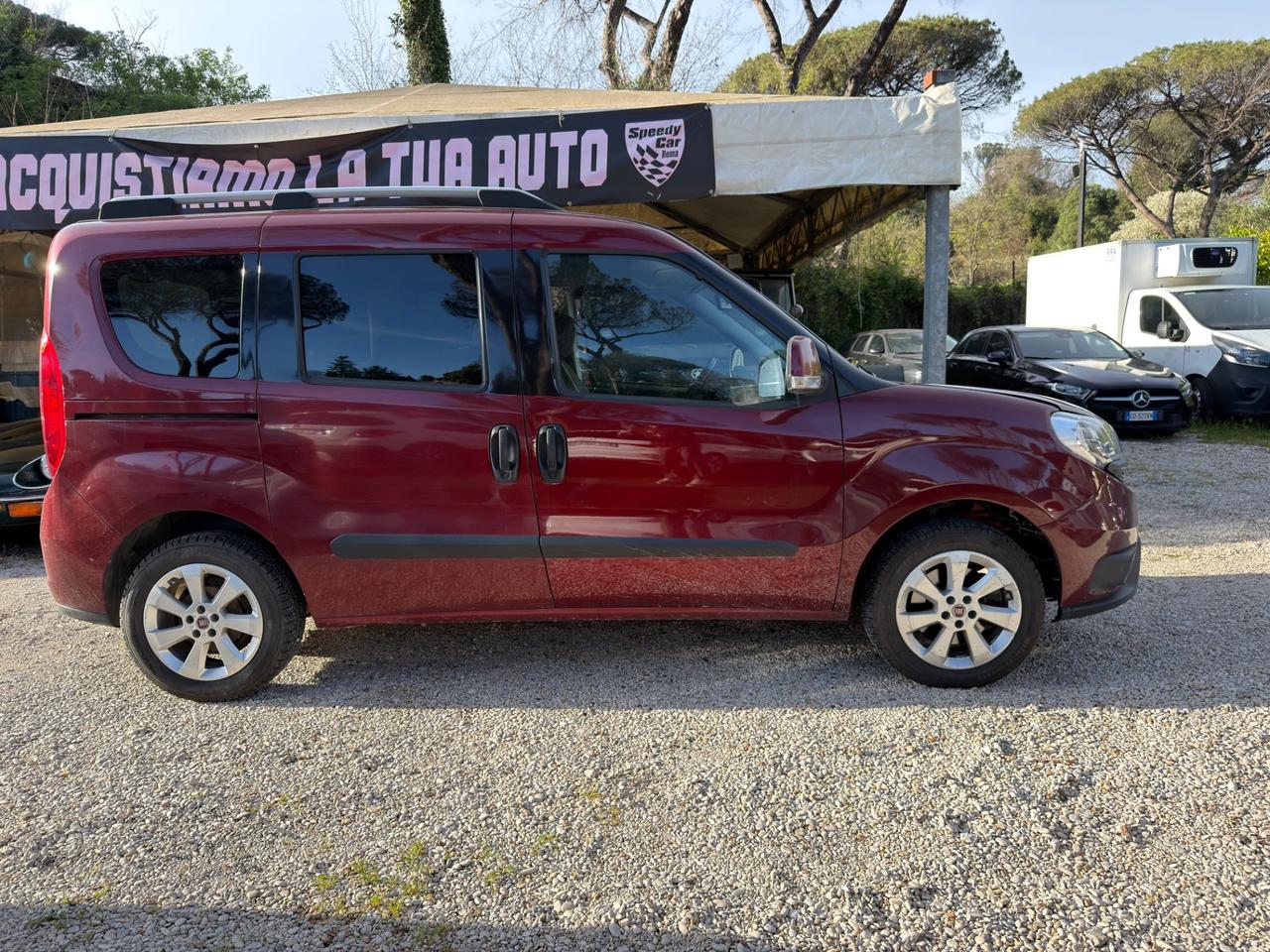 Fiat Doblo Doblò 1.4 T-Jet Natural Power PC Combi M1 SX
