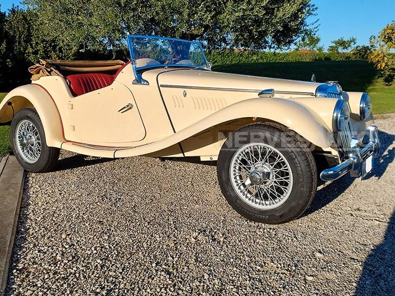 1954 MG TF spider 1500cc| Restauro impeccabile