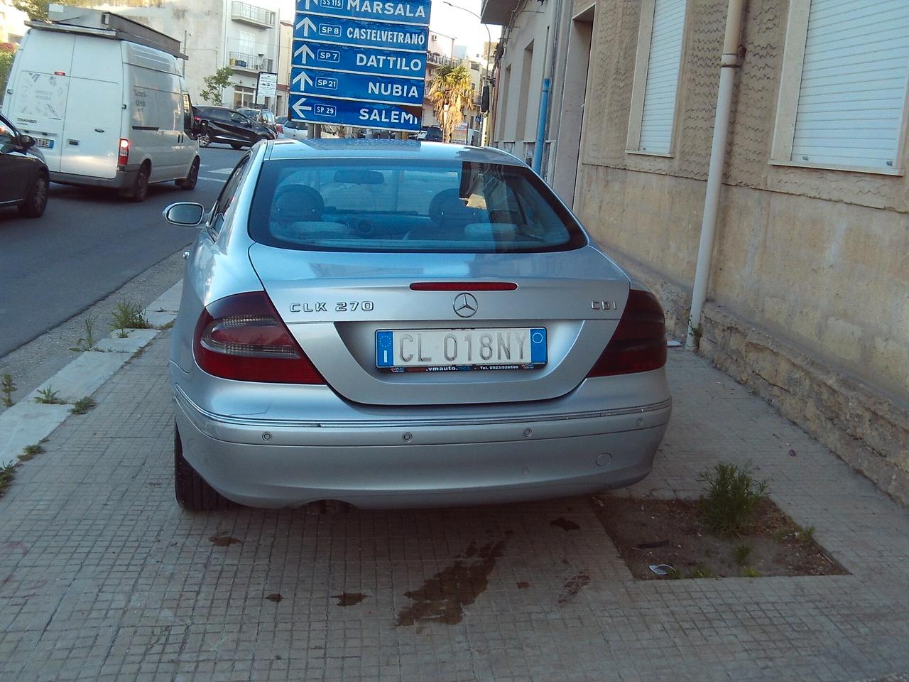 Mercedes-benz CLK 270 CDI cat Avantgarde