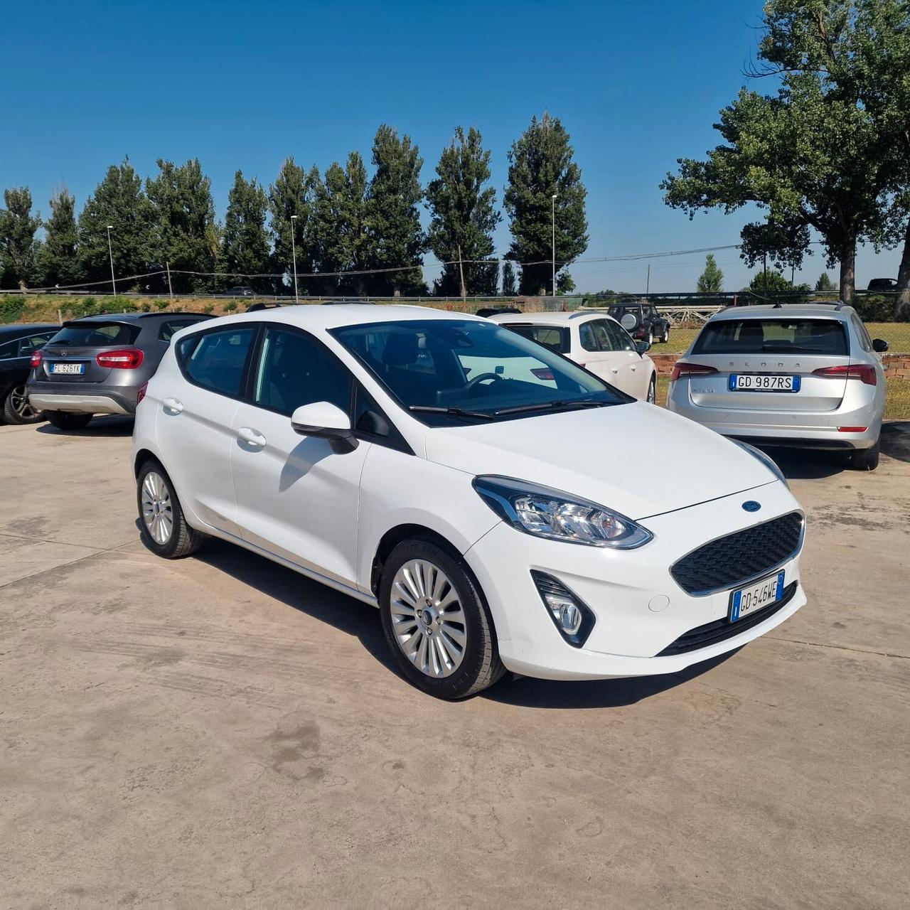 Ford Fiesta VII 5p 1.5 ecoblue Connect s IMPECCABILE