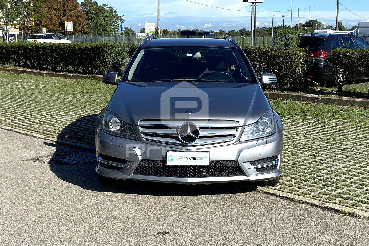 MERCEDES C 220 CDI S.W. BlueEFFICIENCY Avantgarde