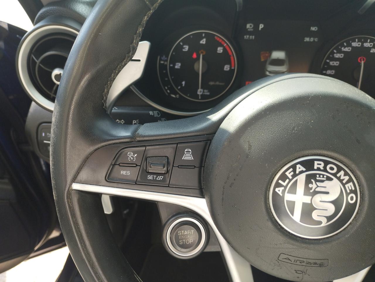 Alfa Romeo Giulia 2.2 Turbodiesel 190 CV AT8 Super