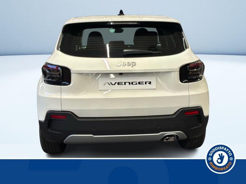 Jeep Avenger 1.2 Turbo Benzina Altitude MY25