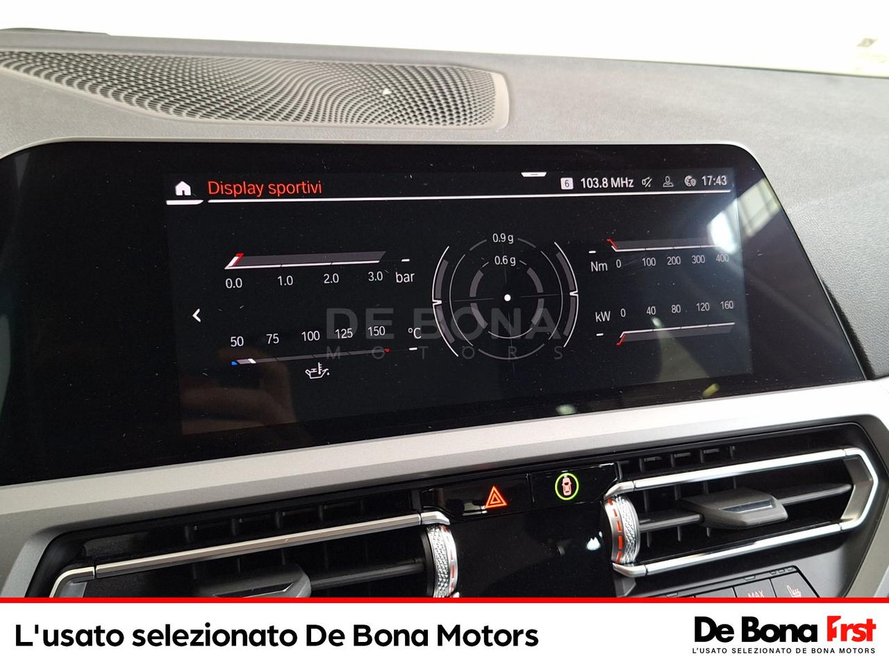 BMW Serie 3 320d touring mhev 48v xdrive business advantage auto