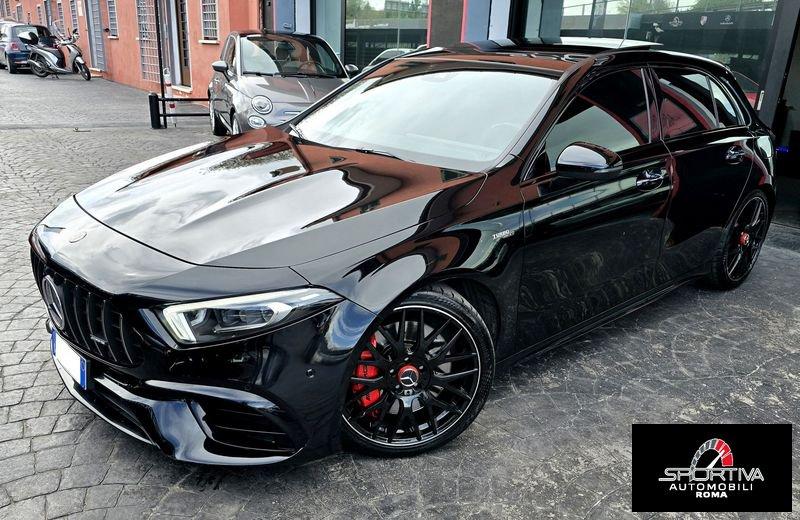 Mercedes-Benz Classe A A 45S PERFORMANCE TETTO BLACK FULL!
