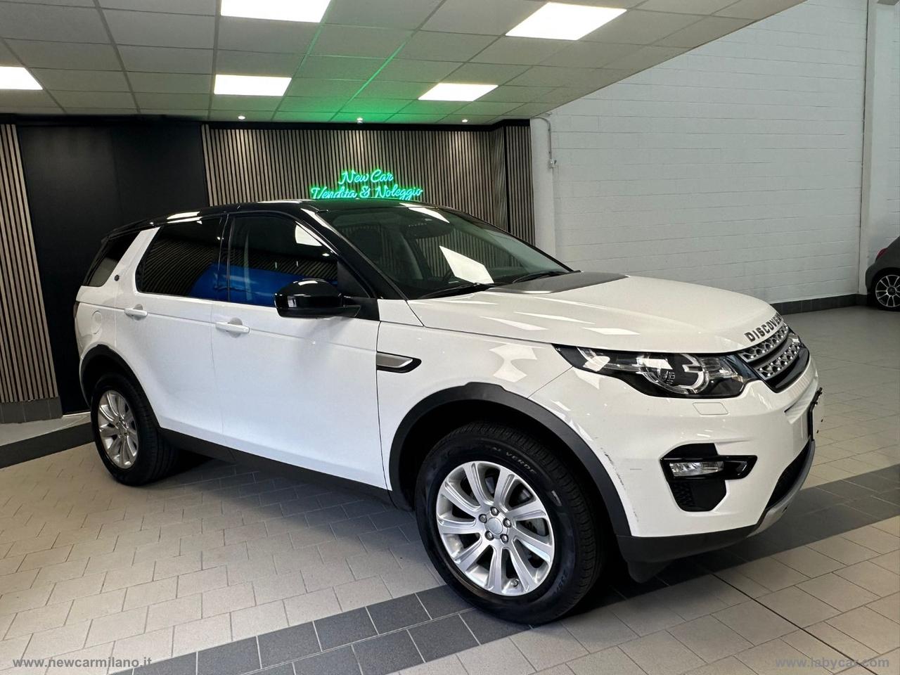 LAND ROVER Discovery Sport 2.0 TD4 180CV HSE Luxury