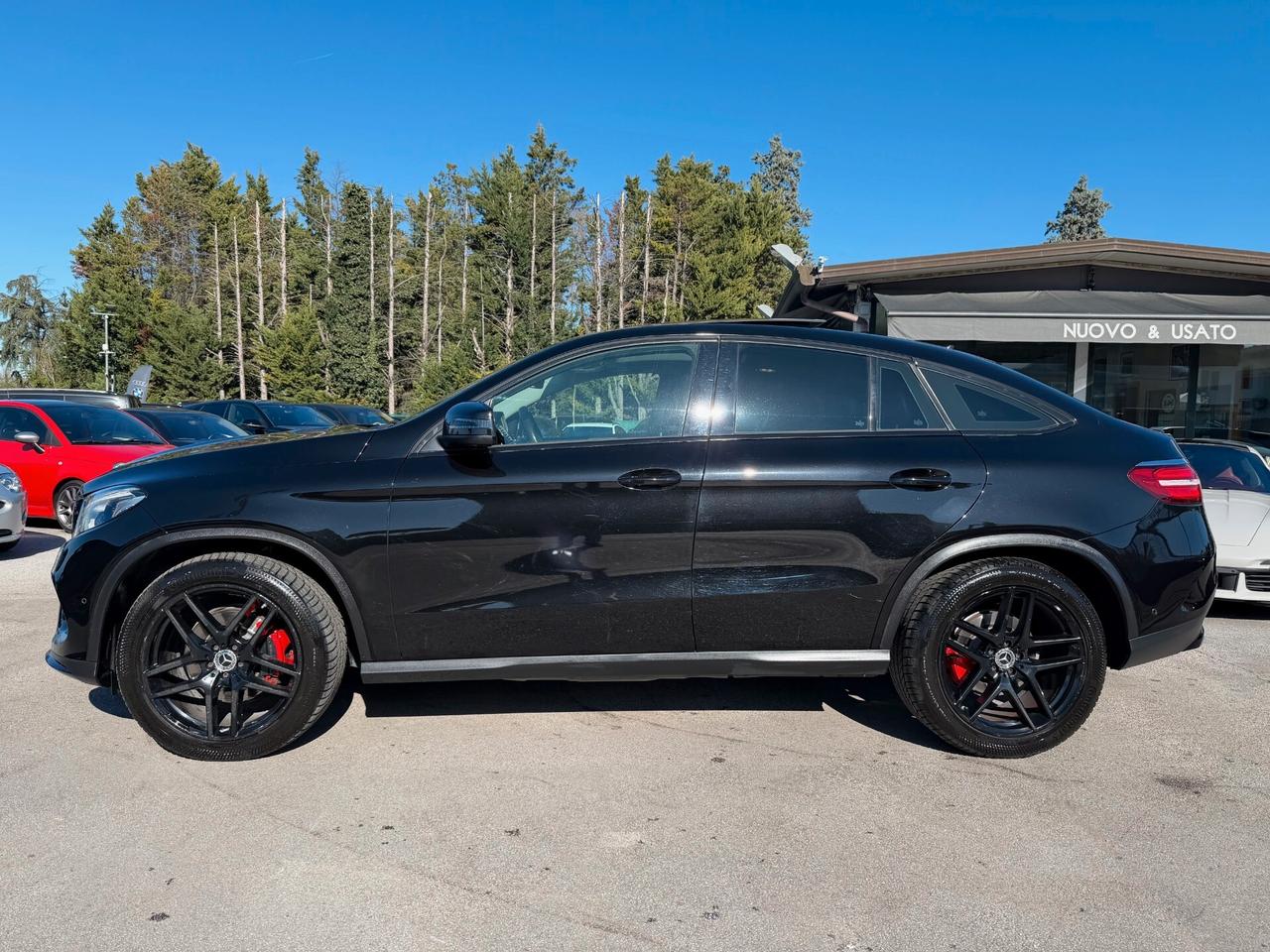 Mercedes-benz GLE 350 d 4Matic Premium Coupè/AMG/TETTO/KM DOC/BELLISSIMA