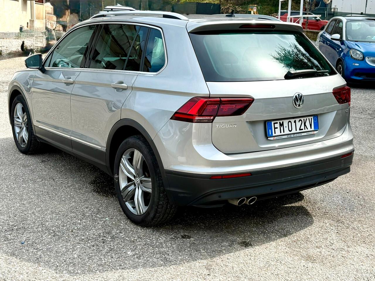 Volkswagen Tiguan 1.6 TDI advanced plus manuale