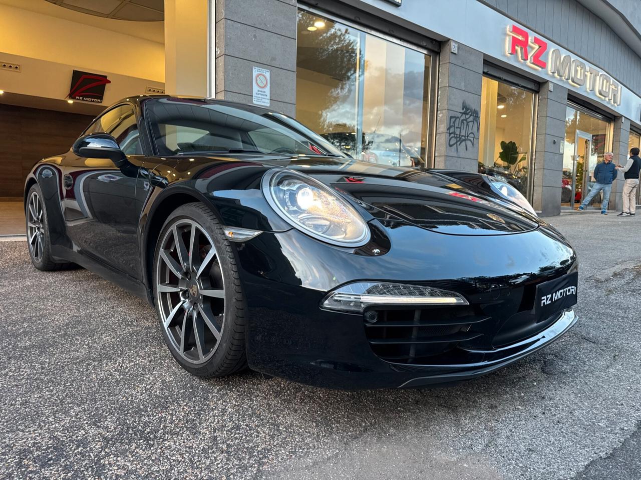 Coupe 3.8 Carrera S-BOOK SERVICE-ITALIANA-CHRONO