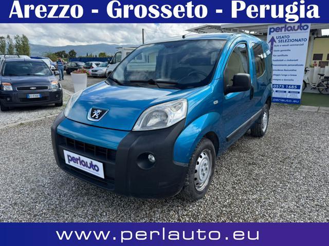 PEUGEOT Bipper 1.4 HDi 70CV CAMBIO AUTOMATICO