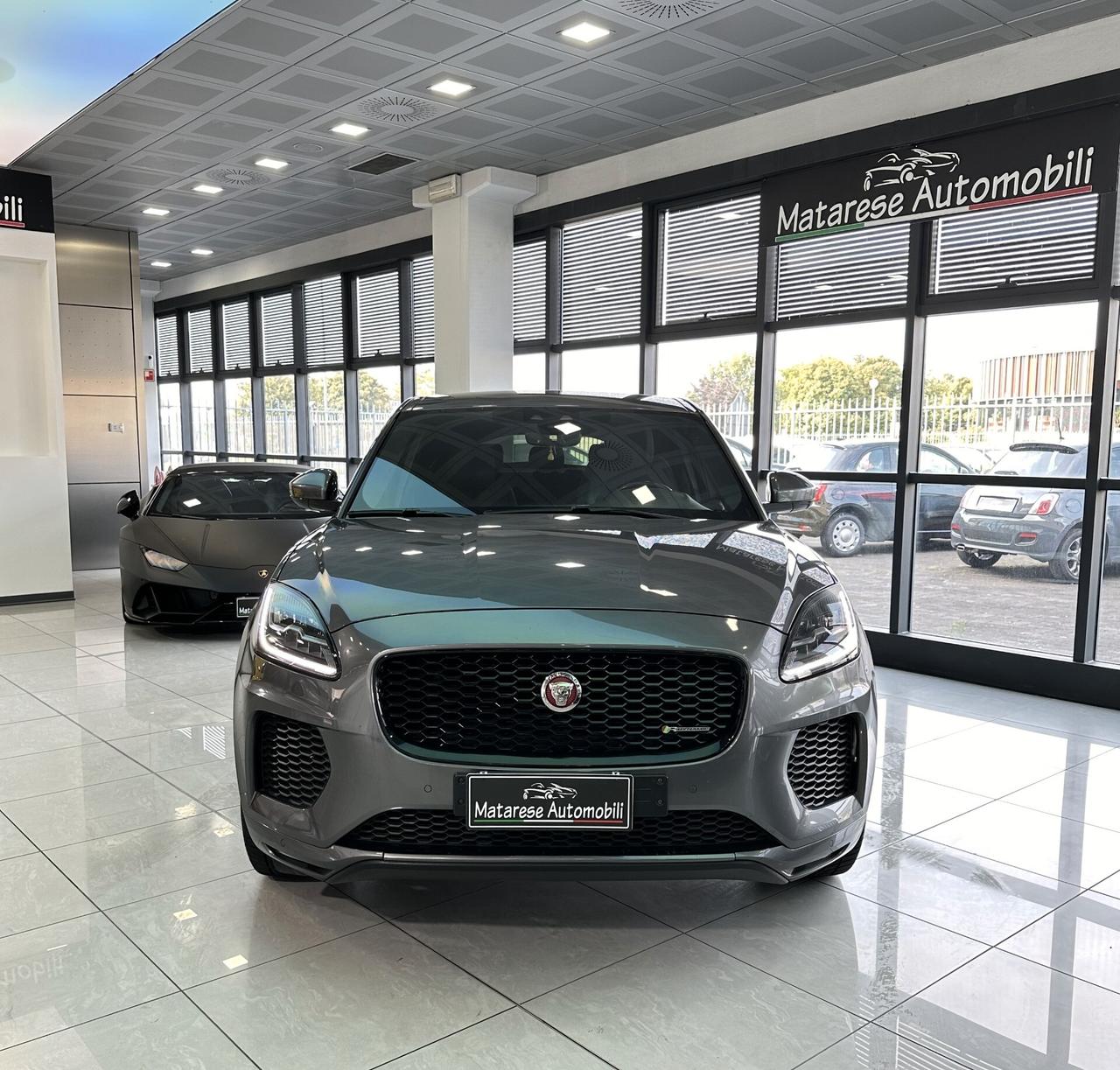 Jaguar E-Pace 2.0D 180 CV R-DYNAMIC Autom TagliandiCertificatiJaguar FINANZIABILE OK PERMUTA