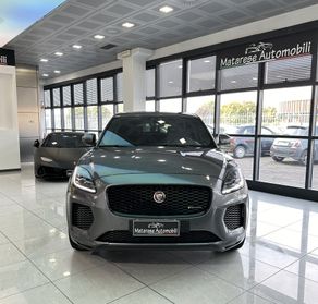 Jaguar E-Pace 2.0D 180 CV R-DYNAMIC Autom TagliandiCertificatiJaguar FINANZIABILE OK PERMUTA