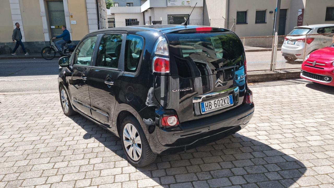 Citroen C3 Picasso 1.6 adatta NEOPATENTATI