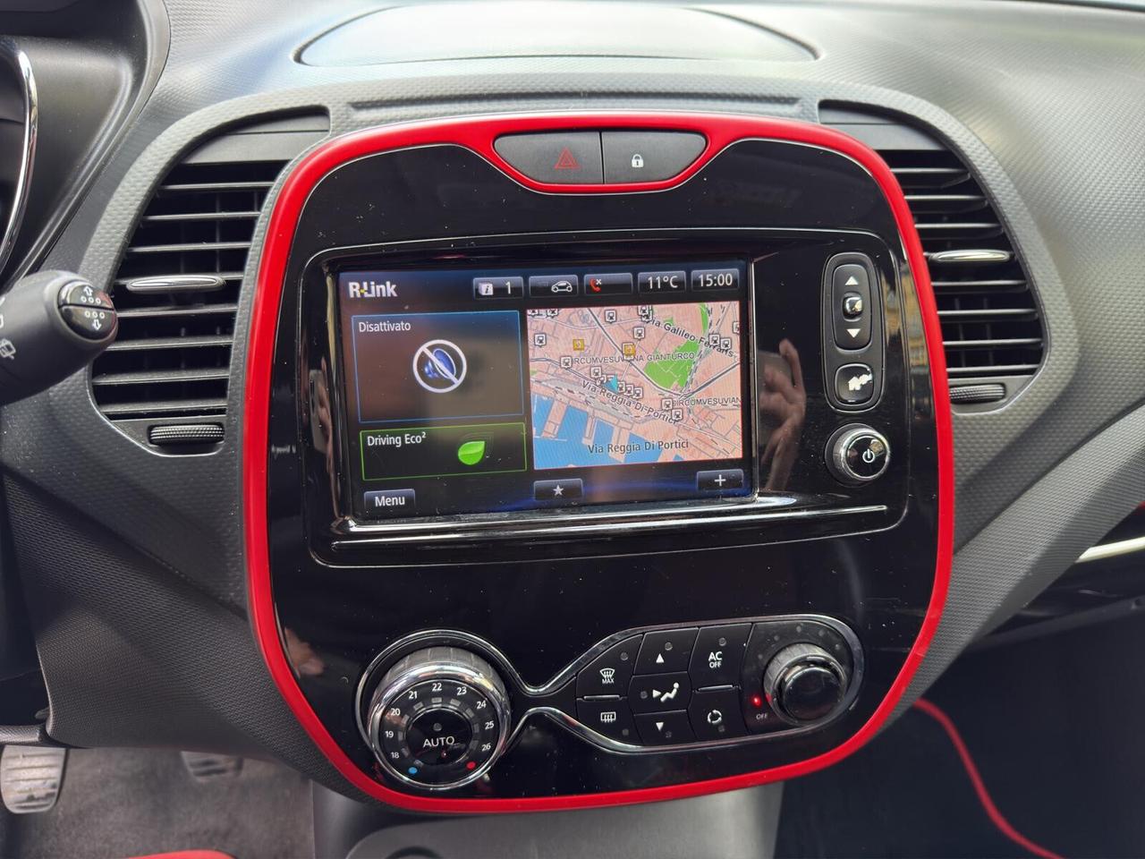 Renault Captur 1.5 dci 90cv energy R-Link 2015