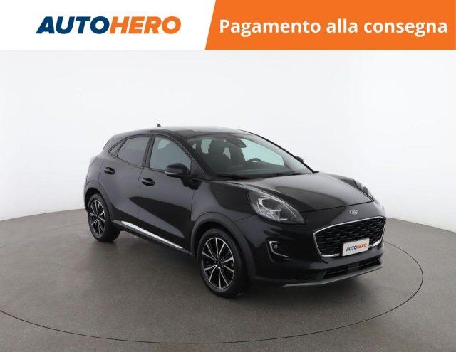 FORD Puma 1.0 EcoBoost Hybrid 125 CV S&S Titanium