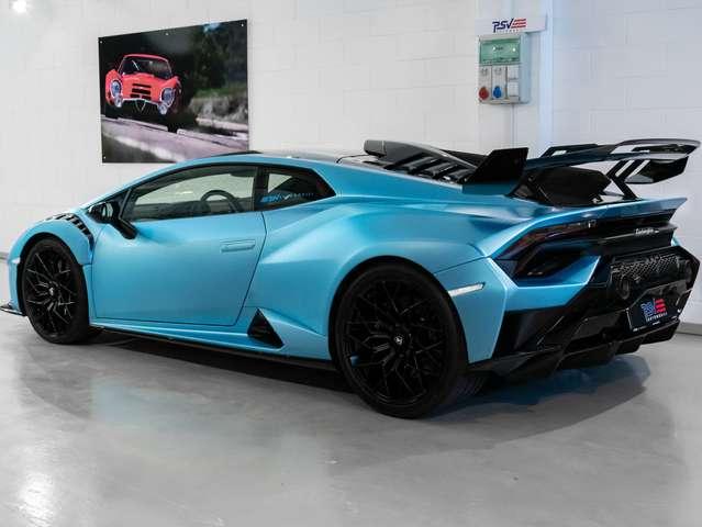 Lamborghini Huracán STO+FULL CARBON+LIFT+ROLLBAR+TELEMETRIE+ADPERSONAM