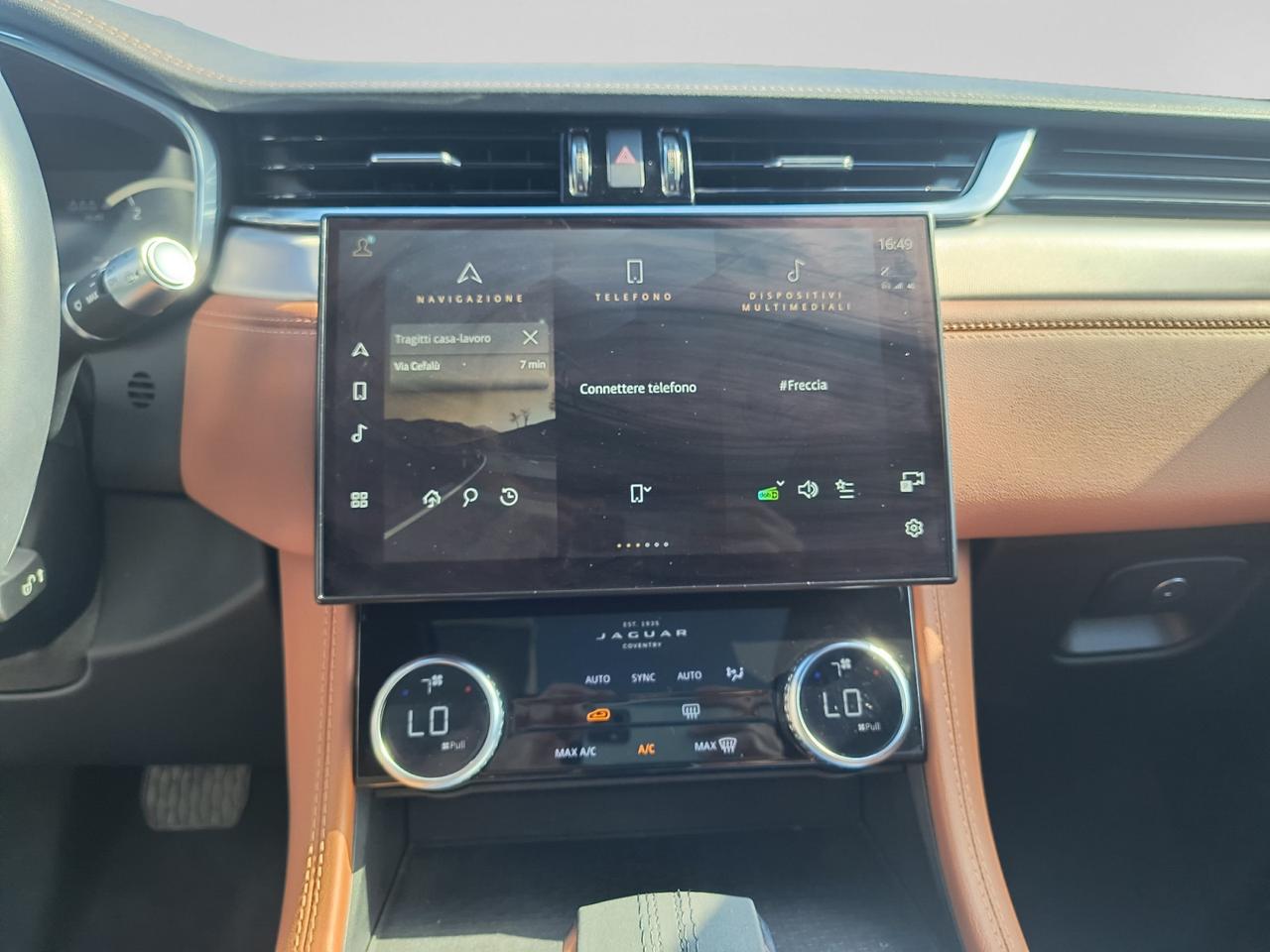 JAGUAR F-Pace 2021 - F-Pace 2.0d i4 mhev R-Dynamic SE Greenstone aw