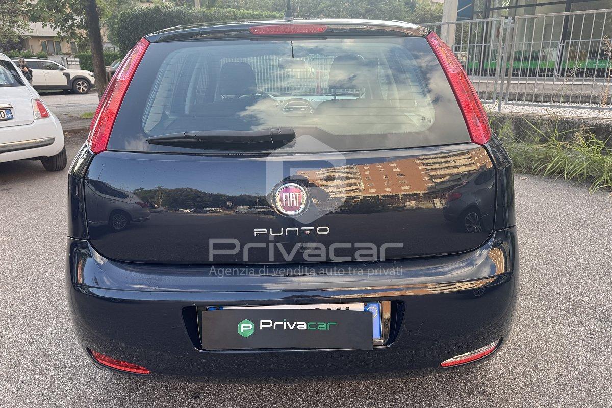 FIAT Punto 1.4 8V 5 porte Easypower Lounge