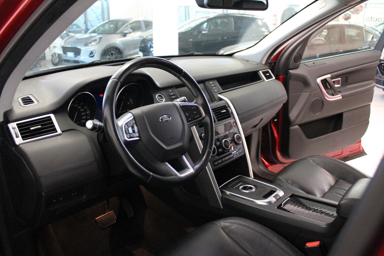 Land Rover Discovery Sport 2.0 TD4 150 CV HSE