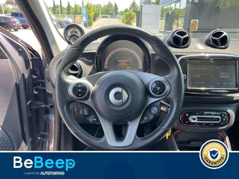 smart forfour EQ RACINGREY 22KW