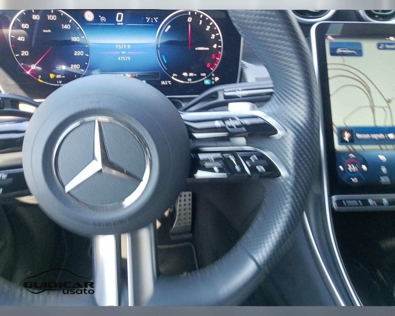 Mercedes-Benz GLC - X254 - GLC 300 de phev AMG Line Advanced 4matic auto
