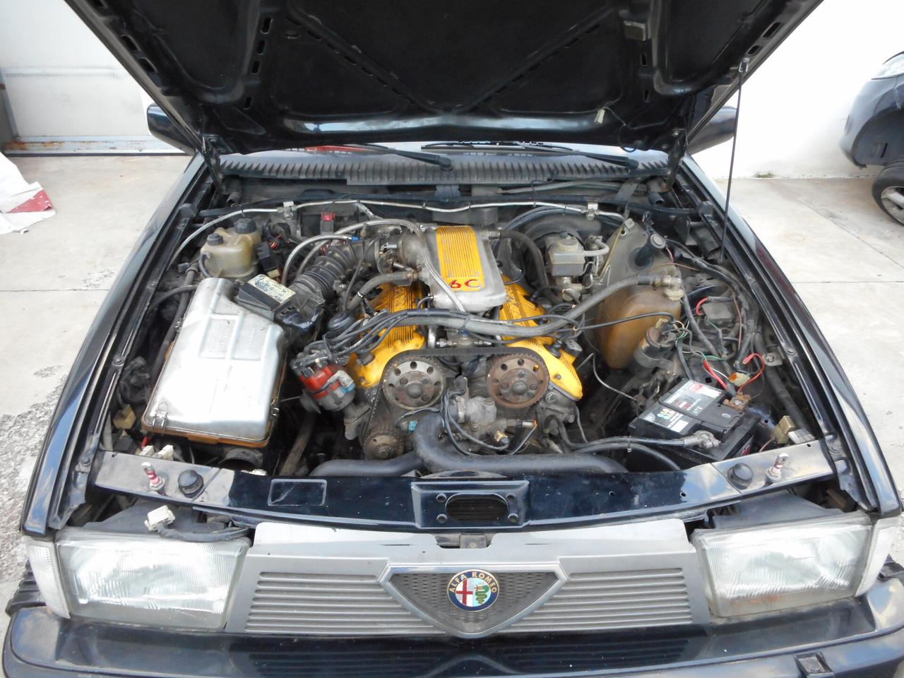 Alfa Romeo 75 Milano 2.5 V6