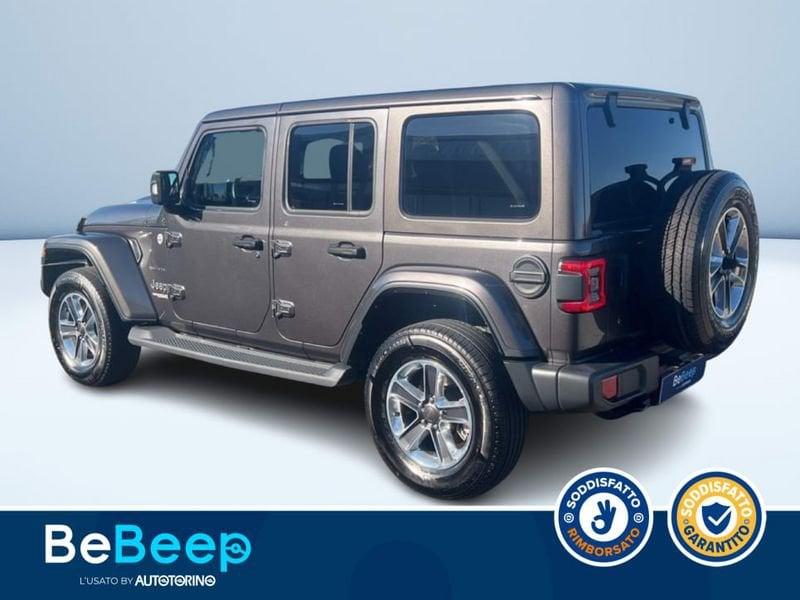 Jeep Wrangler UNLIMITED 2.2 MJT II SAHARA AUTO